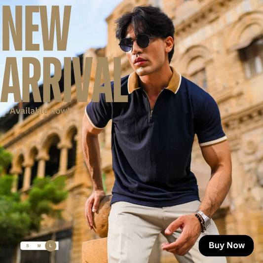 Zipper Polo Shirt Review for Men: The Perfect Blend of Comfort, Style, and Versatility