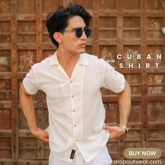 Cuban Collar Shirt for Men: The Ultimate Style Guide