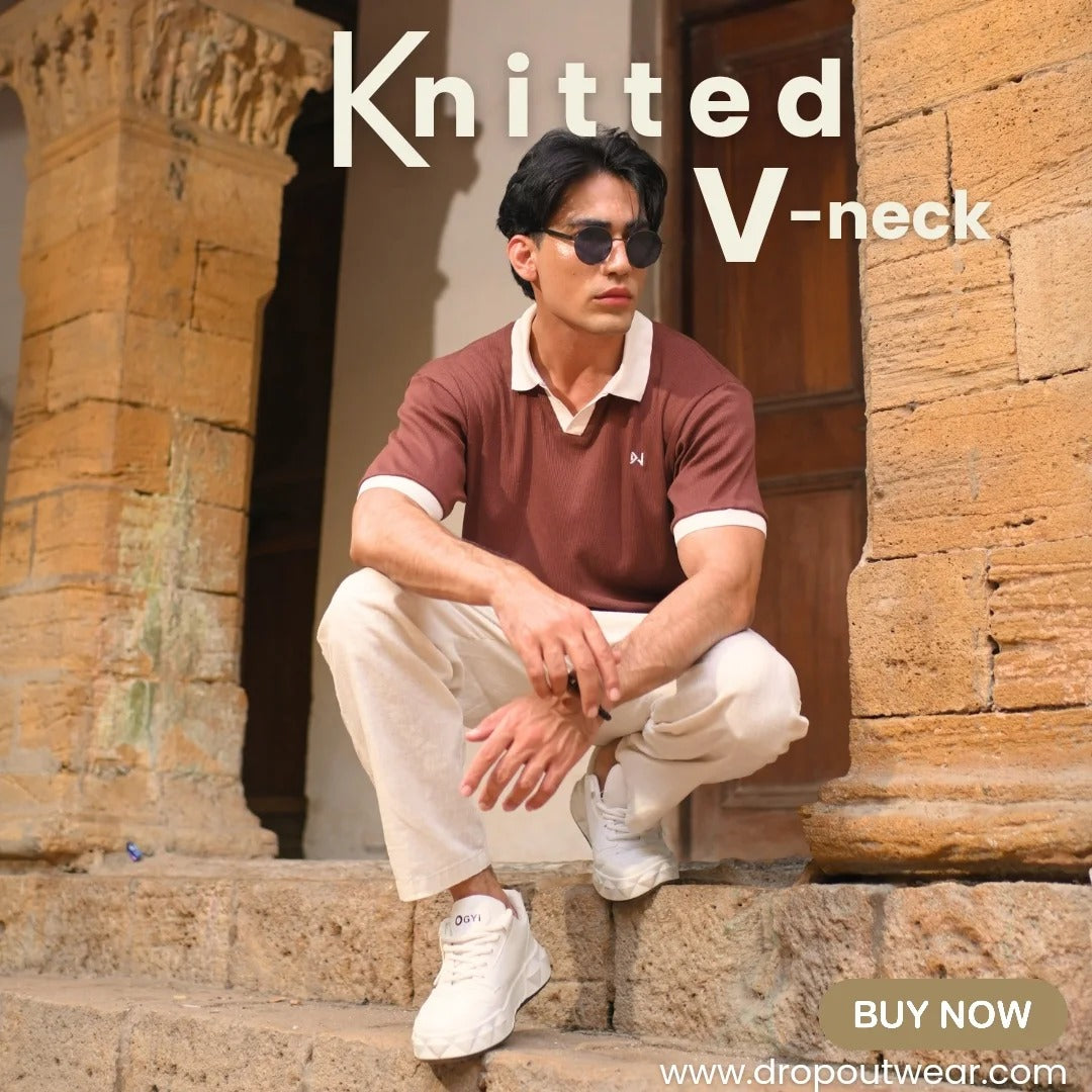 Knitted Polo Shirts: A Stylish and Comfortable Wardrobe Essential for Men