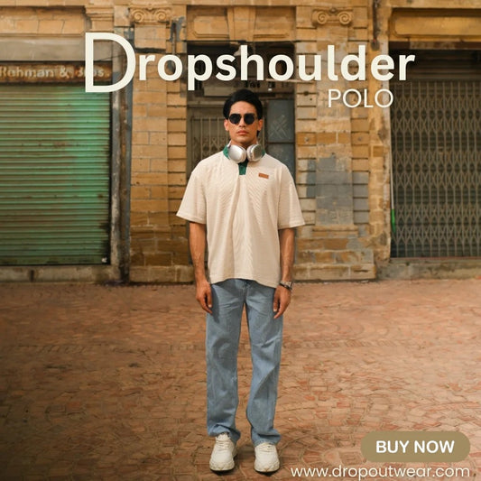 Drop Shoulder Polo Shirts: The Perfect Blend of Comfort and Style for Men