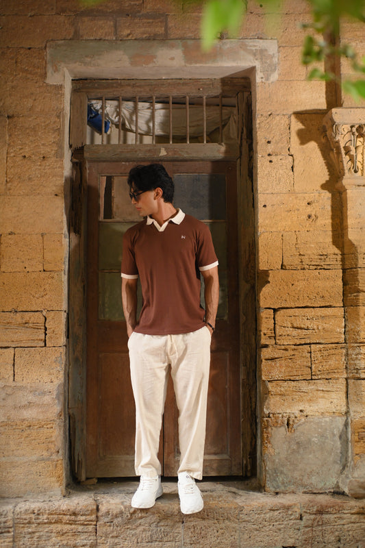 Why V-Neck Polo is a Must-Have for Every Pakistani Man This Summer