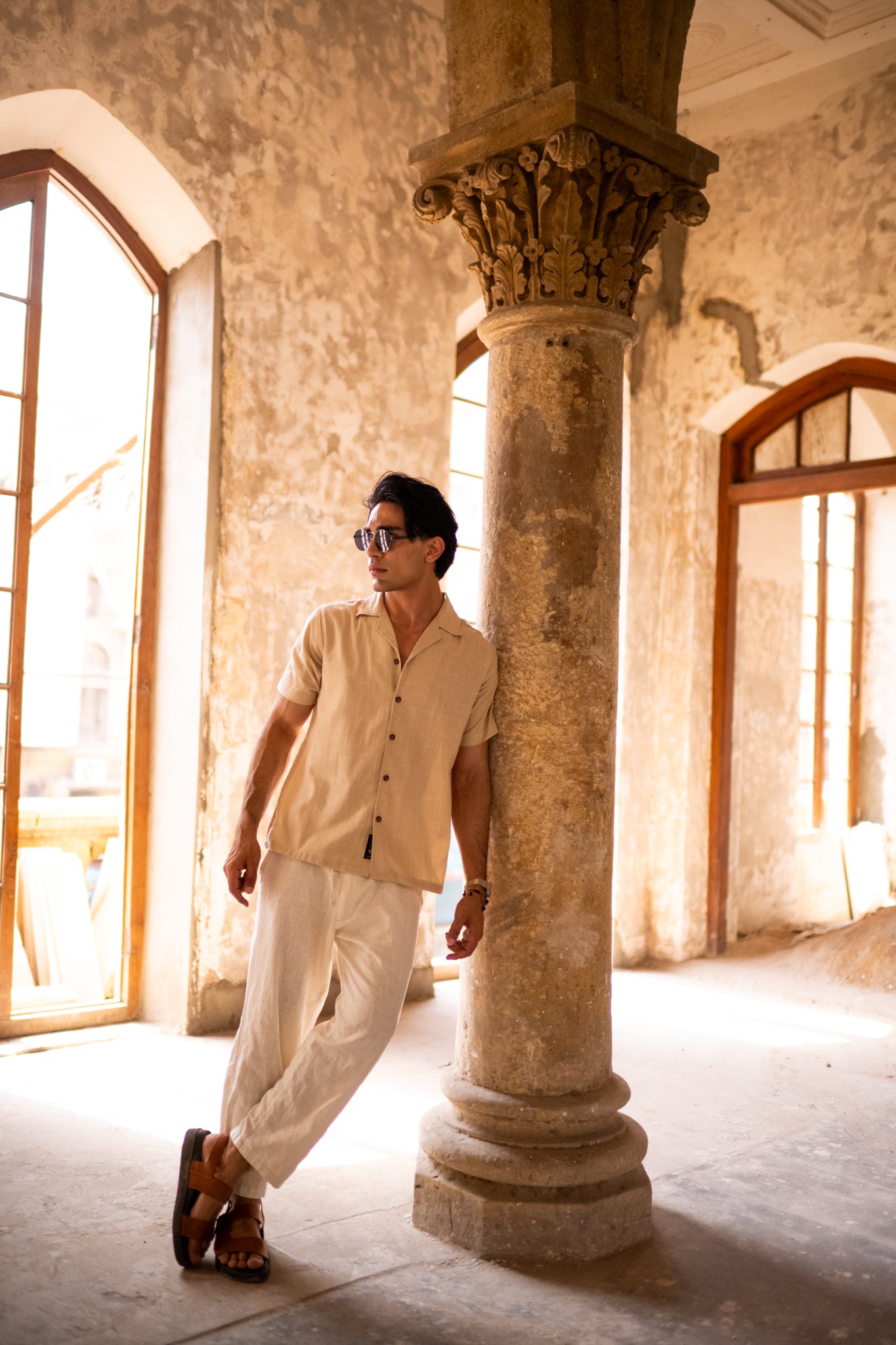 Timeless V-neck style – Dropoutwear signature collection