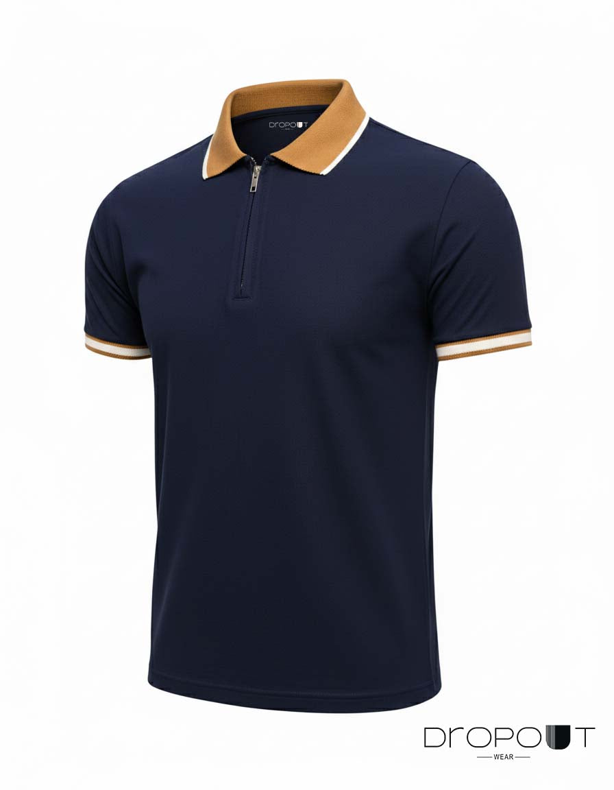 Polo for smart casual look – men’s essential from Dropoutwear