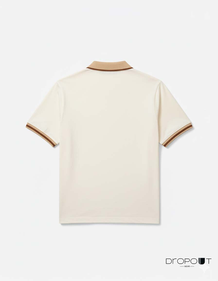 Street-ready men’s polo – relaxed fit and breathable