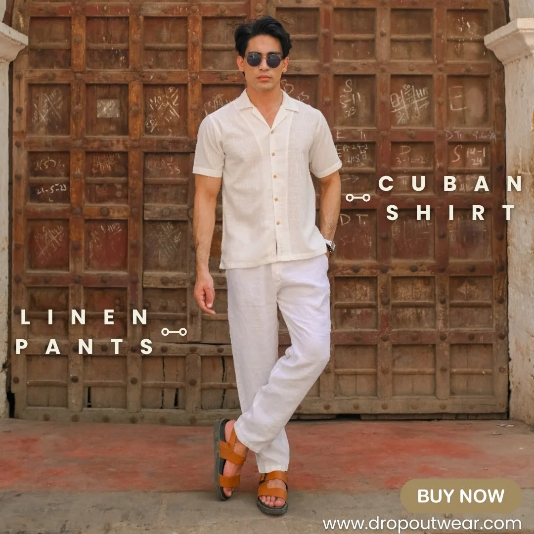 Loose Fit Linen Pants for Men: The Ultimate Comfort and Style for Every Season