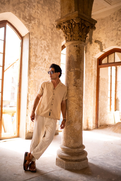 Timeless V-neck style  – Dropoutwear signature collection

