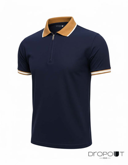 Polo for smart casual look – men’s essential from Dropoutwear