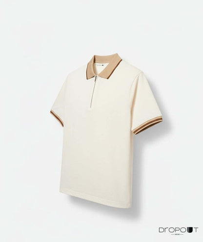 Men's trendy polo shirt in premium cotton – Dropoutwear